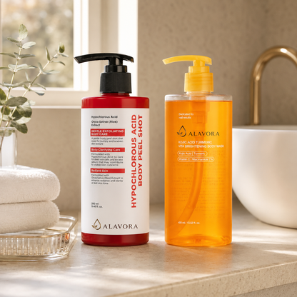 Alavora® Smooth & Clear Body Care Duo Set