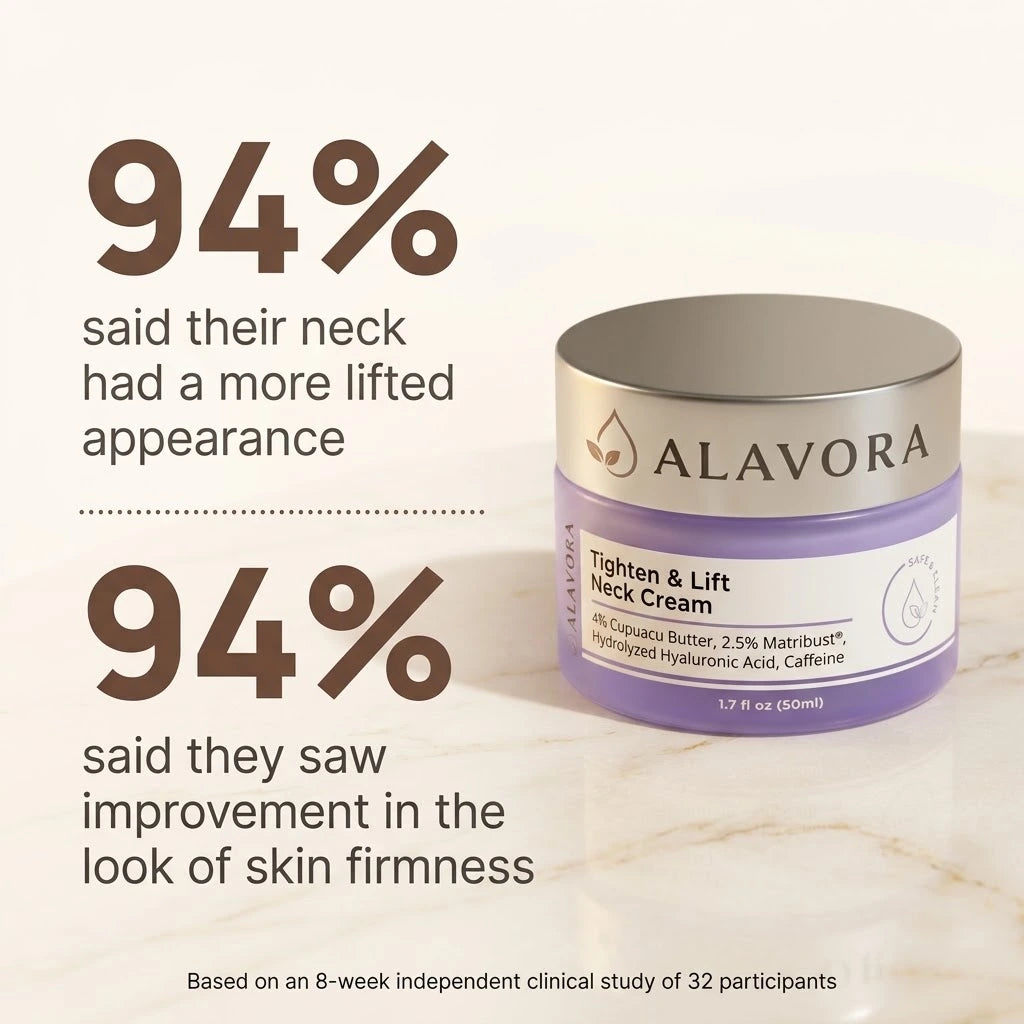 Alavora® Tighten & Lift Neck Cream