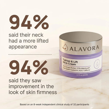 Alavora® Tighten & Lift Neck Cream