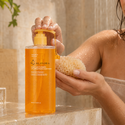 Alavora® Smooth & Clear Body Care Duo Set