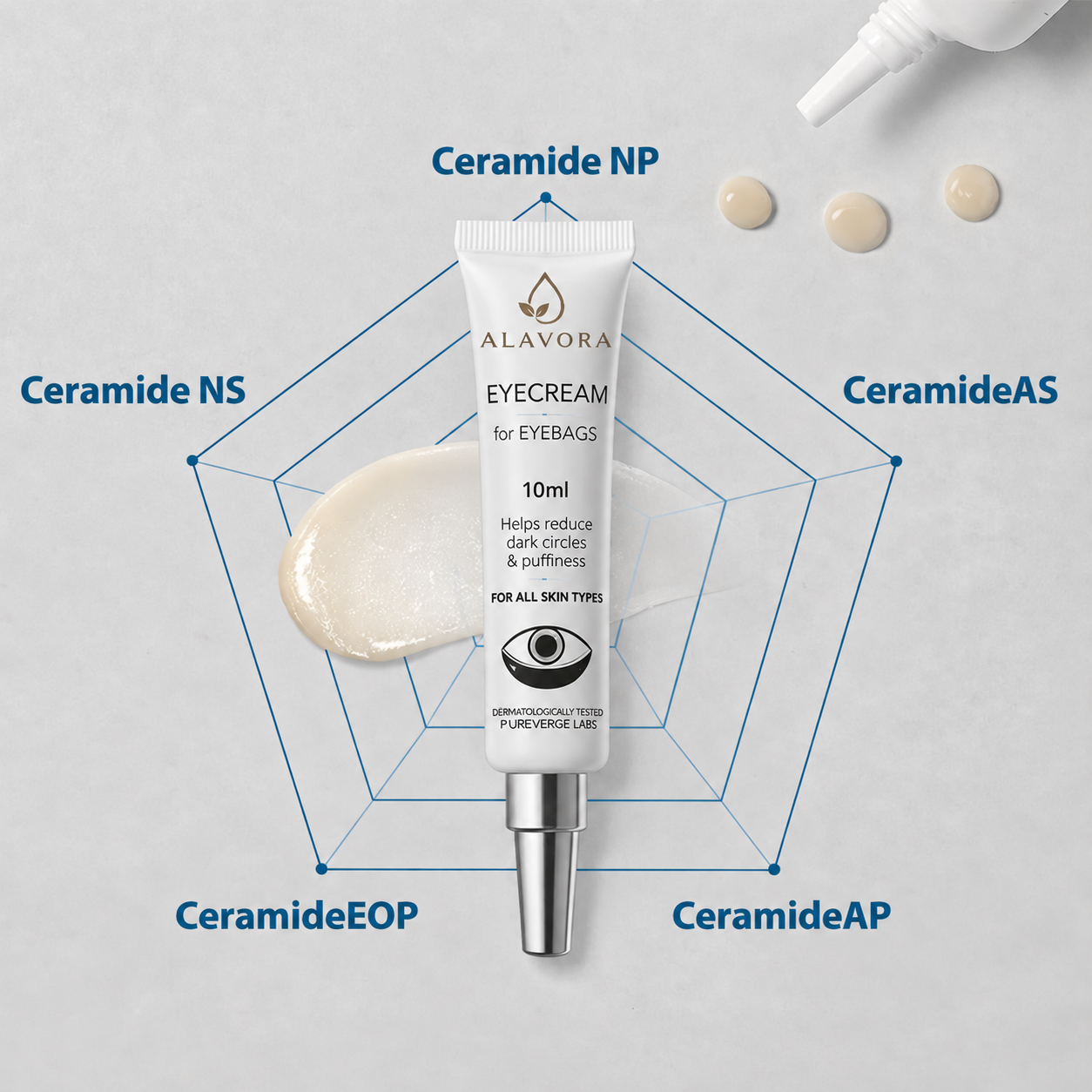 Alavora© Eyebag Cream