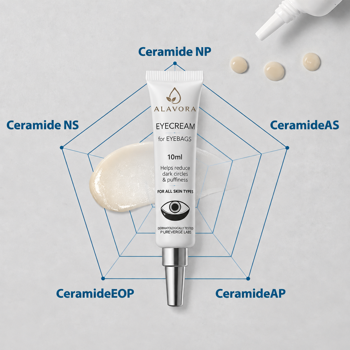 Alavora® Eyebag Cream