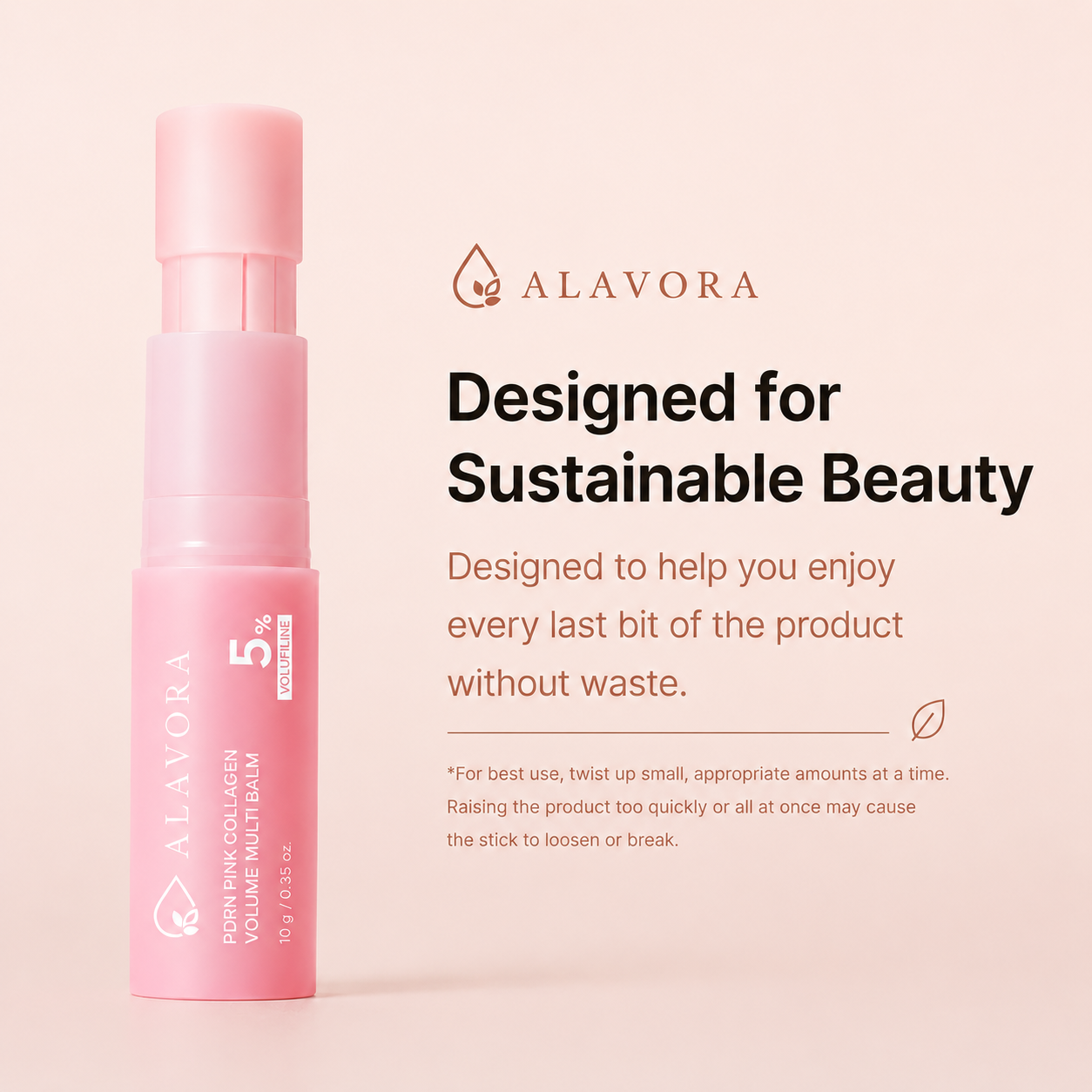Alavora Stick de Volumen con PDRN, Volufiline y Colágeno