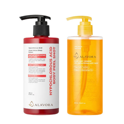 Alavora® Smooth & Clear Body Care Duo Set