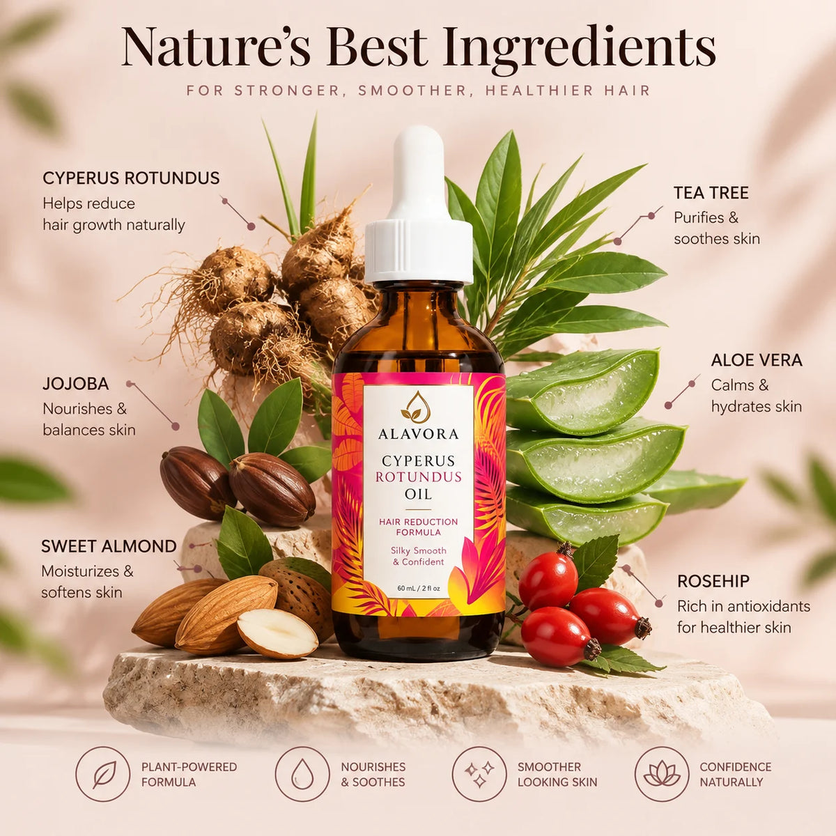 Alavora® Cyperus Smooth Oil