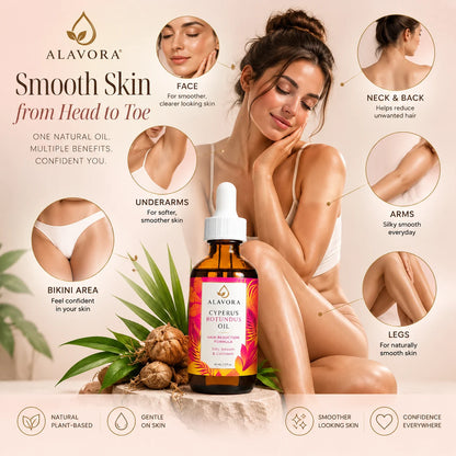 Alavora® Cyperus Smooth Oil