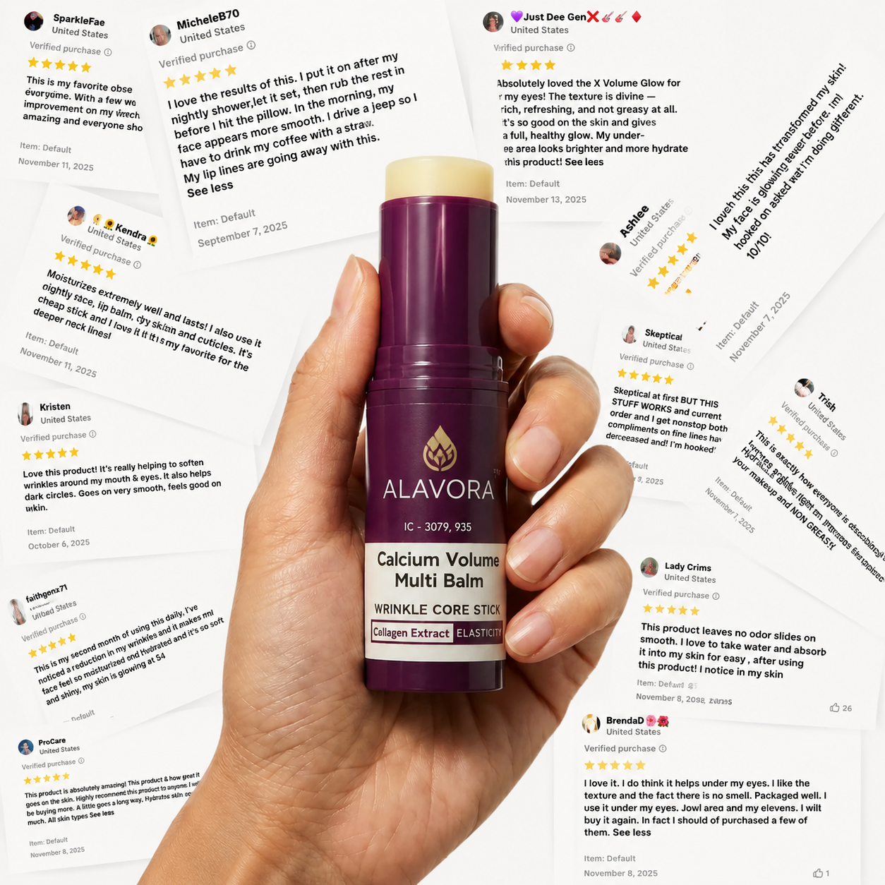 Alavora® Multipurpose Calcium Balm