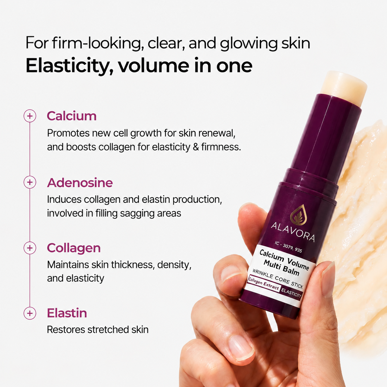 Alavora® Multipurpose Calcium Balm