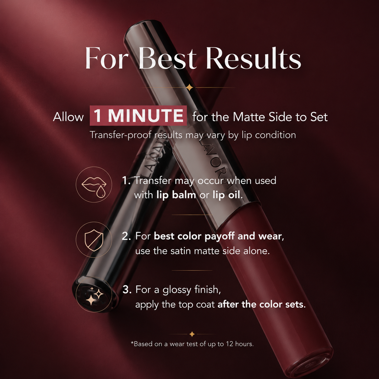 Alavora® Perfect Twin Lip Duo