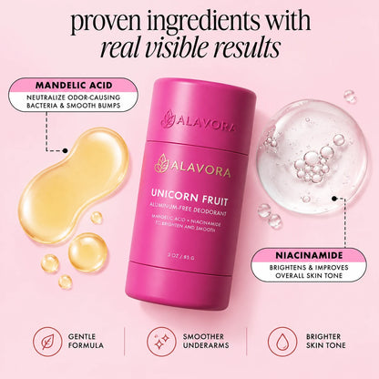 Alavora® Skin Brightening Deodorant