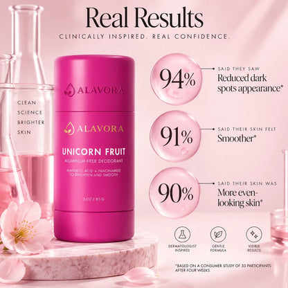 Alavora® Skin Brightening Deodorant