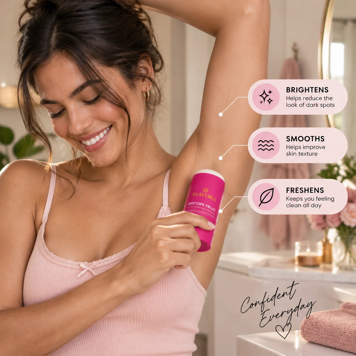 Alavora® Skin Brightening Deodorant