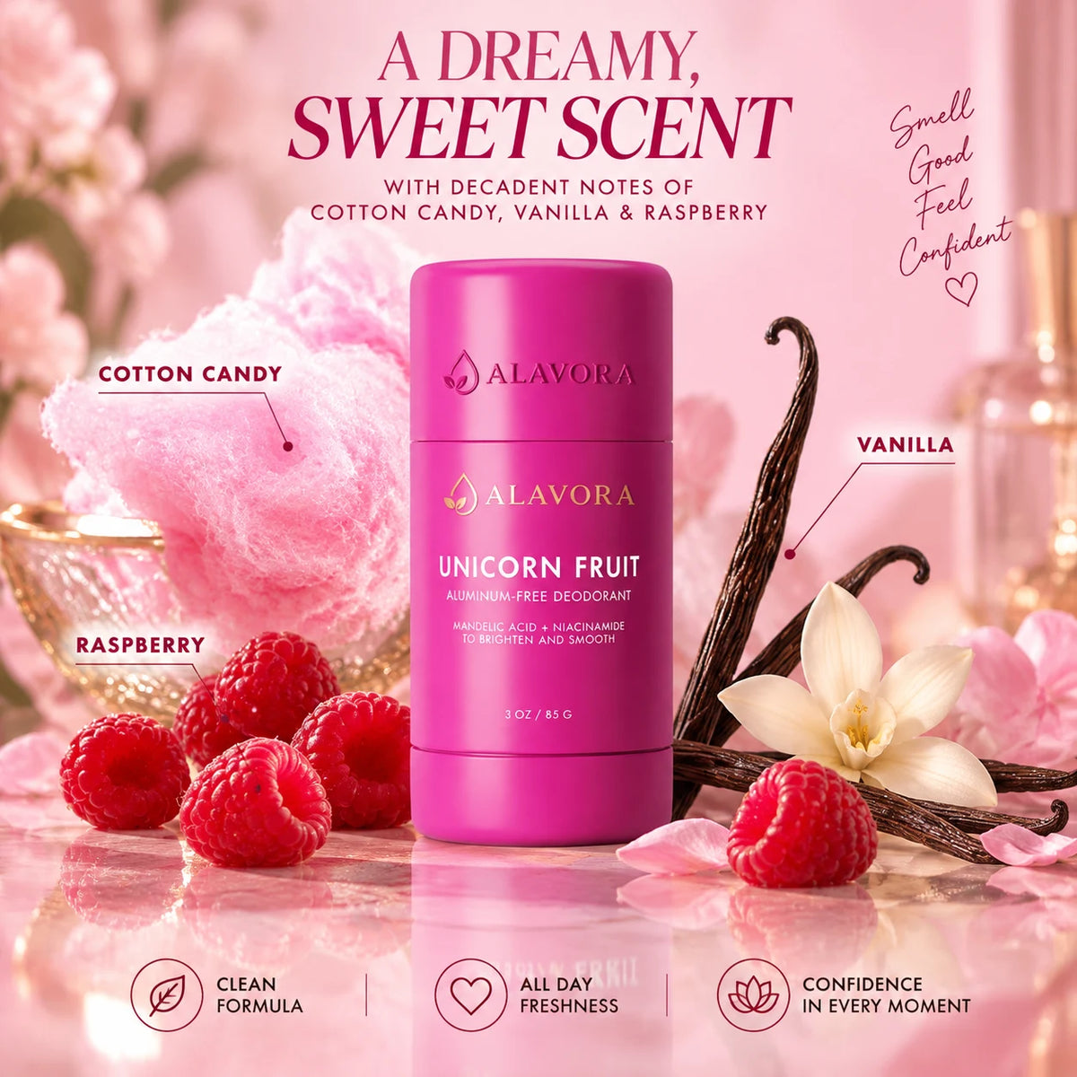 Alavora® Skin Brightening Deodorant