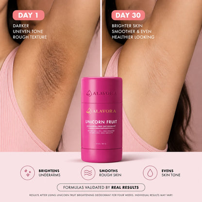 Alavora® Skin Brightening Deodorant