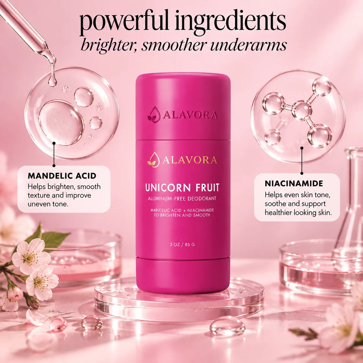 Alavora® Skin Brightening Deodorant