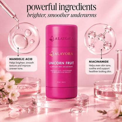 Alavora® Skin Brightening Deodorant