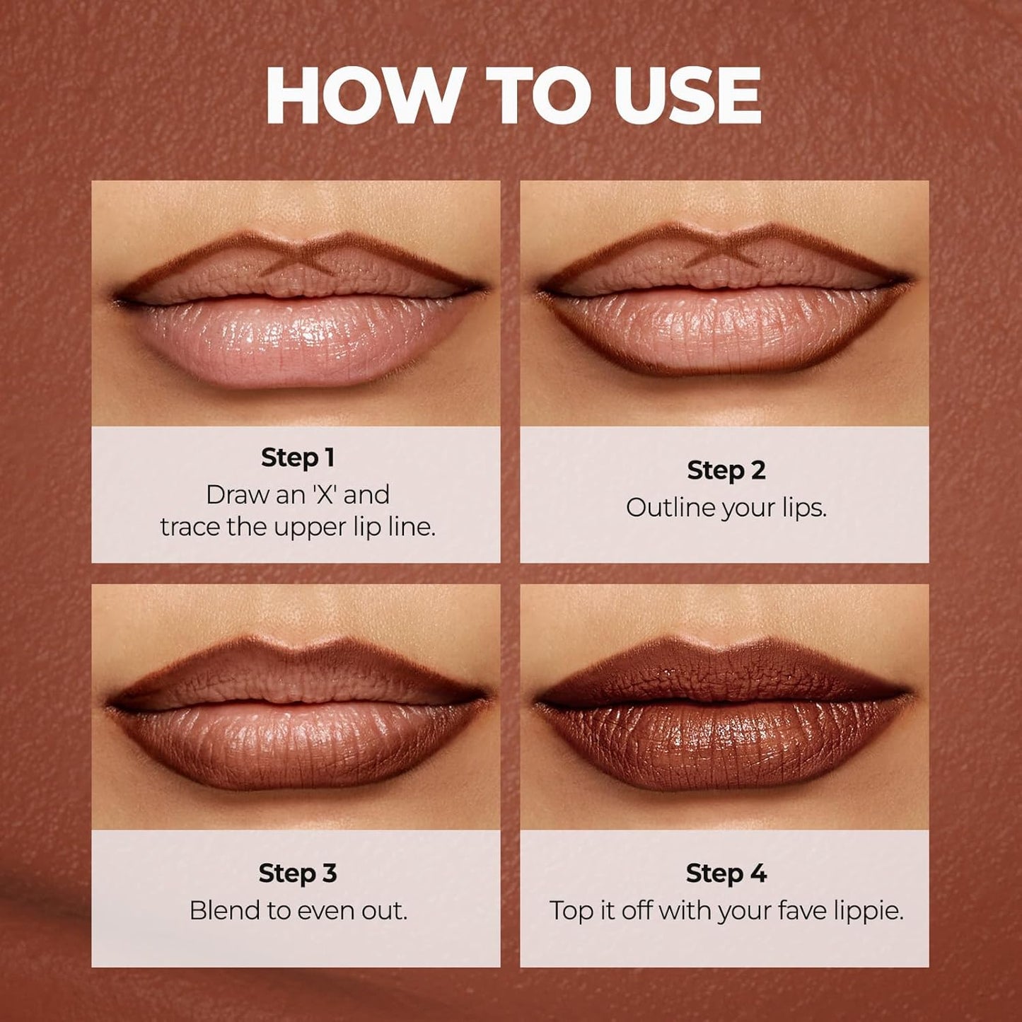 Alavora® Creamy Matte Lipliner