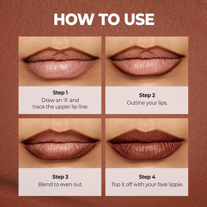 Alavora® Creamy Matte Lipliner