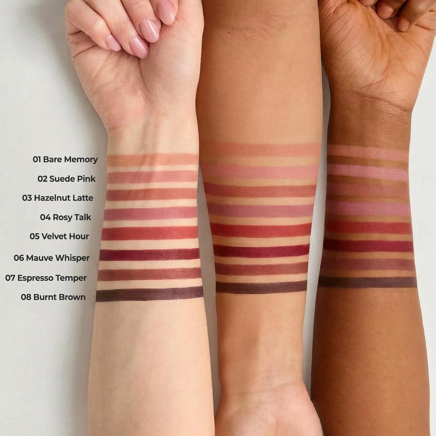 Alavora® Creamy Matte Lipliner