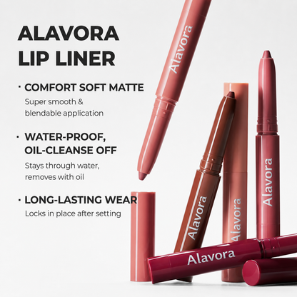 Alavora® Creamy Matte Lipliner