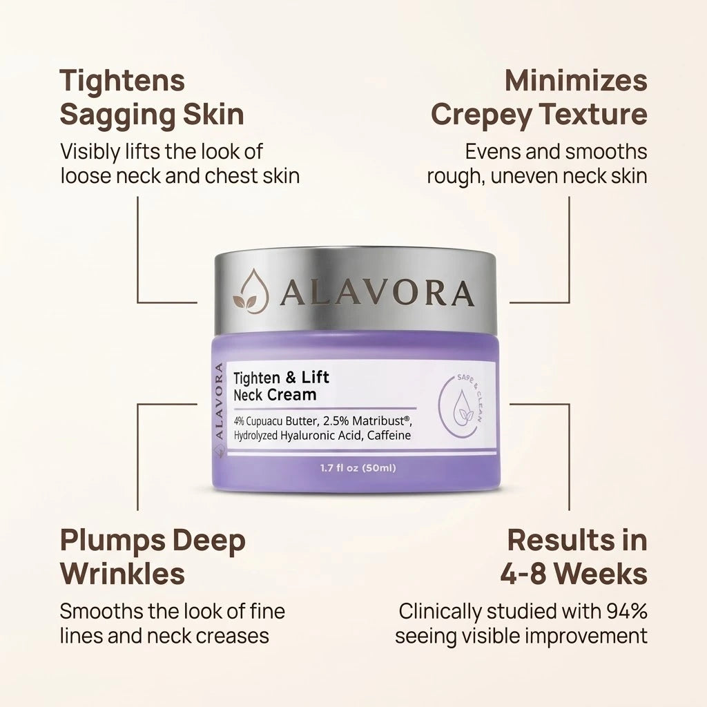 Alavora® Tighten & Lift Neck Cream