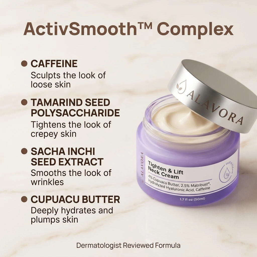 Alavora® Tighten & Lift Neck Cream