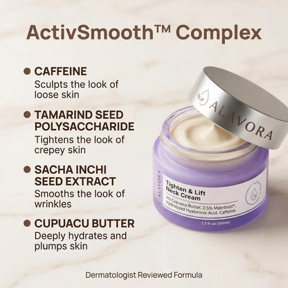 Alavora® Tighten & Lift Neck Cream