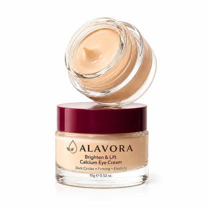 Alavora® Crema Iluminadora de Calcio para Ojos
