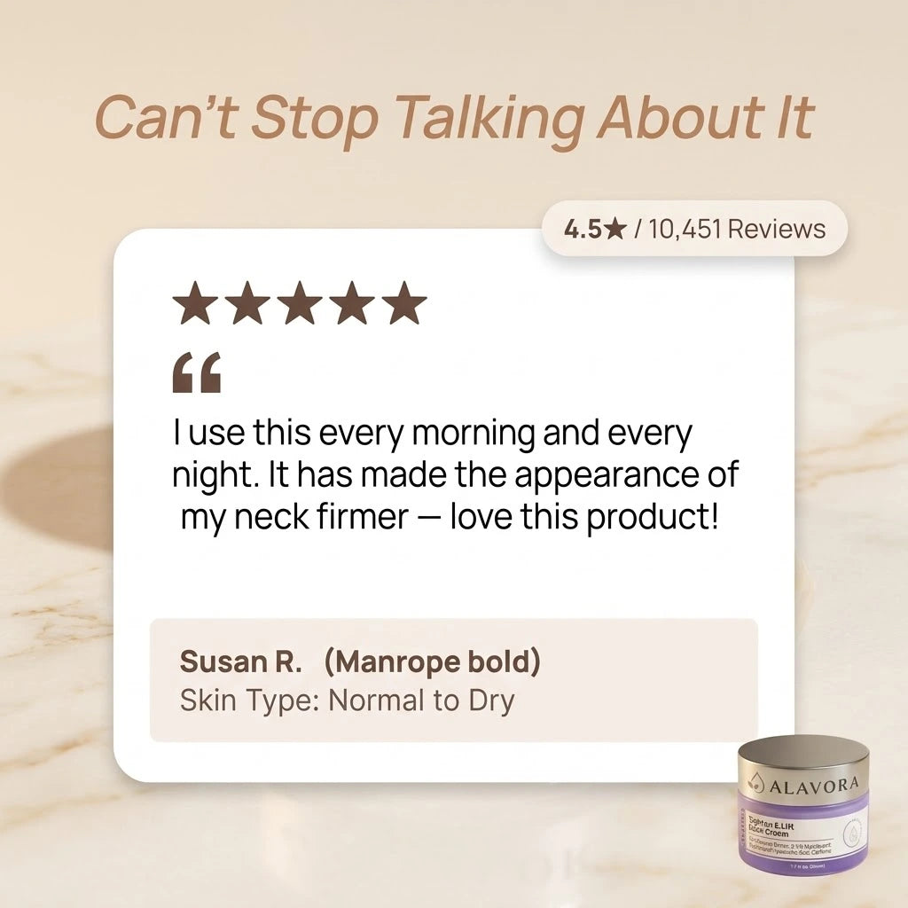 Alavora® Tighten & Lift Neck Cream