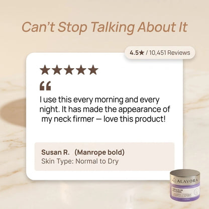 Alavora® Tighten & Lift Neck Cream