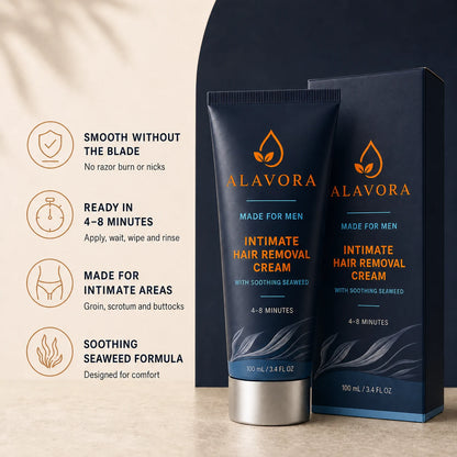 Benefits of Alavora Intimate Hair Removal Cream