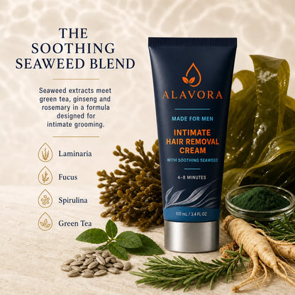 Seaweed and botanical formula story