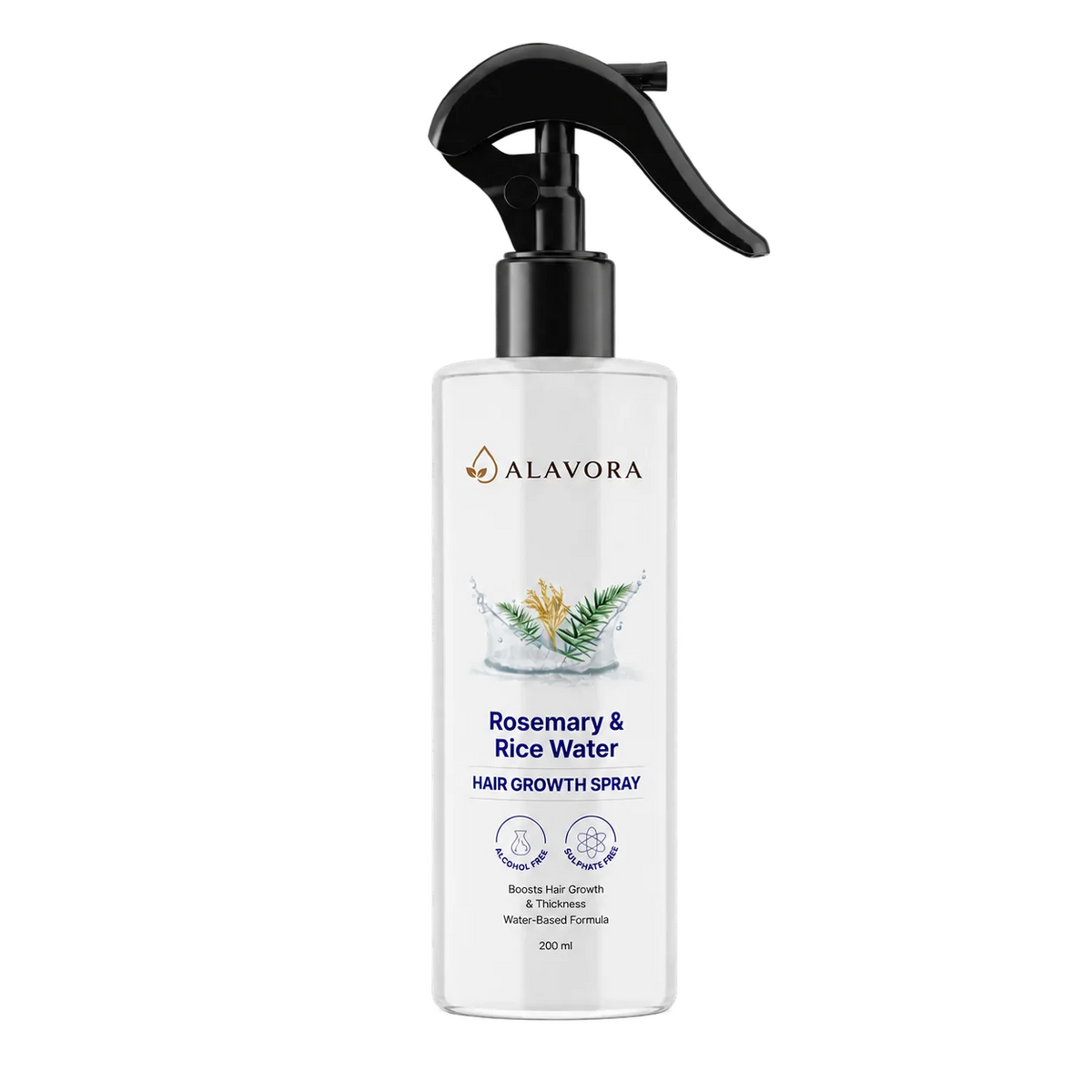 Alavora® Rosemary & Rice Water Hair Growth Spray