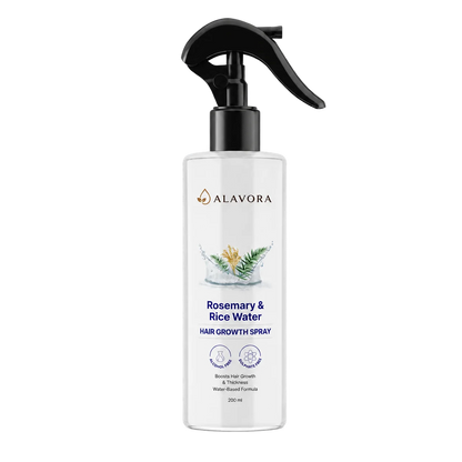 Alavora® Rosemary & Rice Water Hair Growth Spray