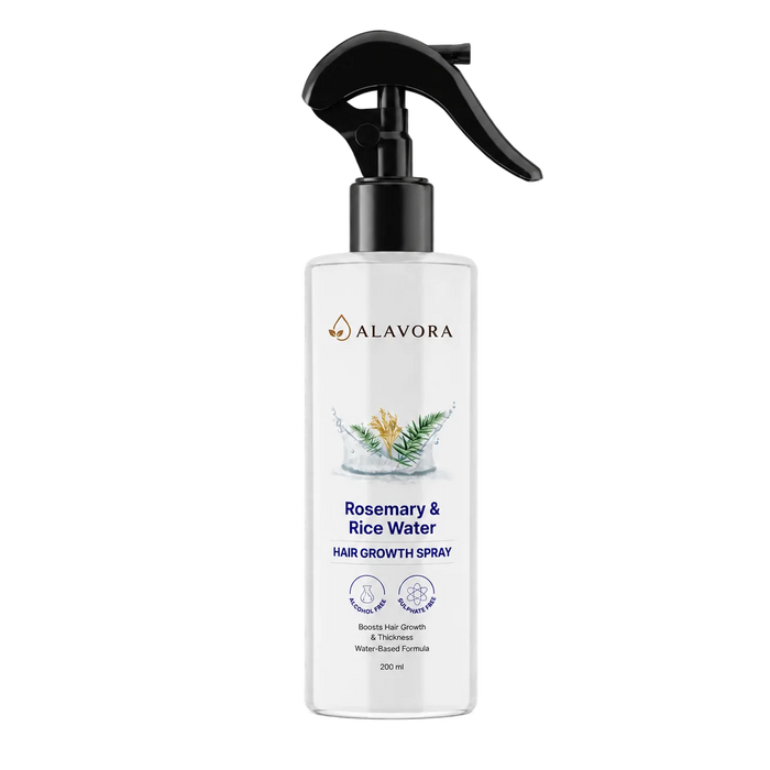 Alavora® Rosemary & Rice Water Hair Growth Spray