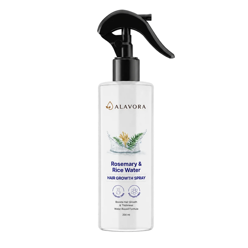 Alavora® Rosemary & Rice Water Hair Growth Spray
