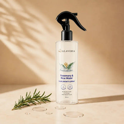 Alavora® Rosemary & Rice Water Hair Growth Spray