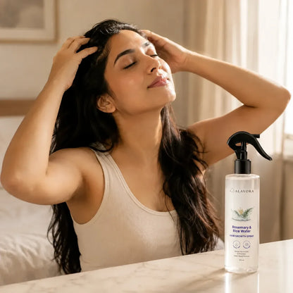 Alavora® Rosemary & Rice Water Hair Growth Spray