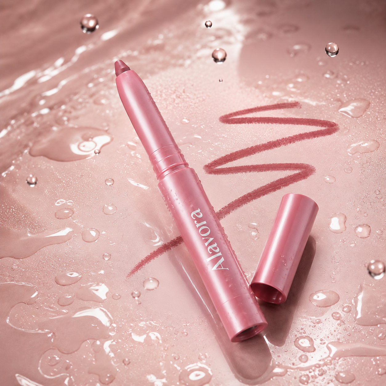 Waterproof lip liner