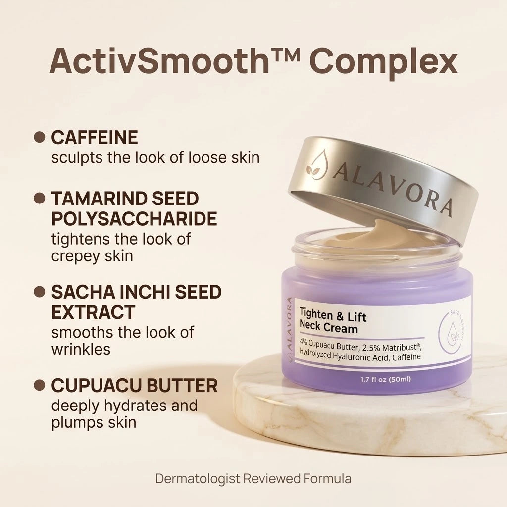 Alavora® Tighten & Lift Neck Cream