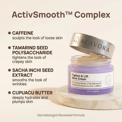 Alavora® Tighten & Lift Neck Cream