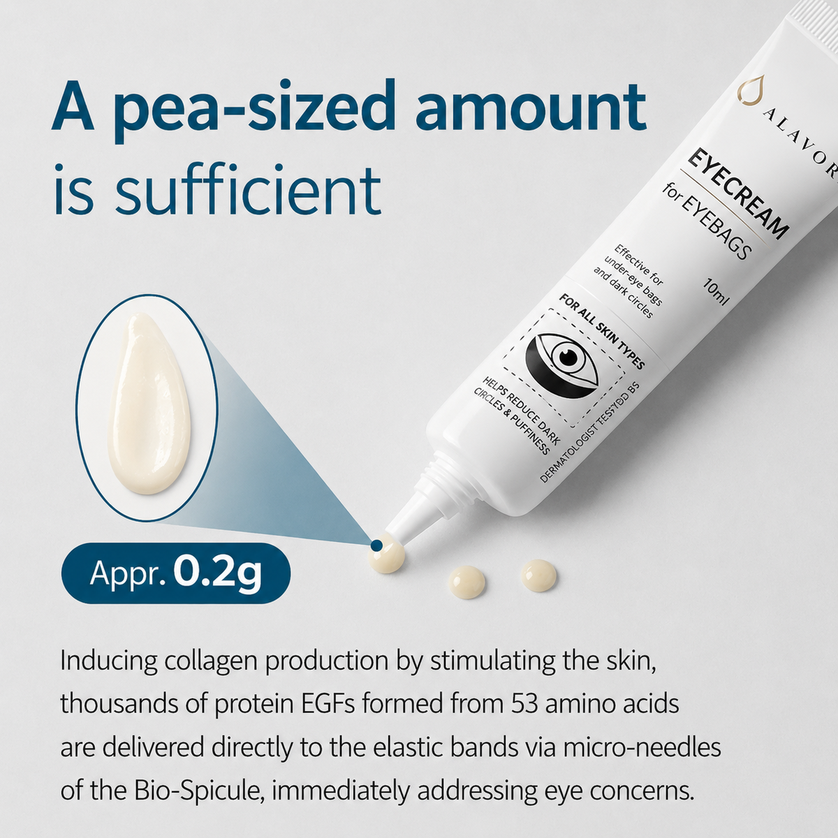 Alavora® Eyebag Cream