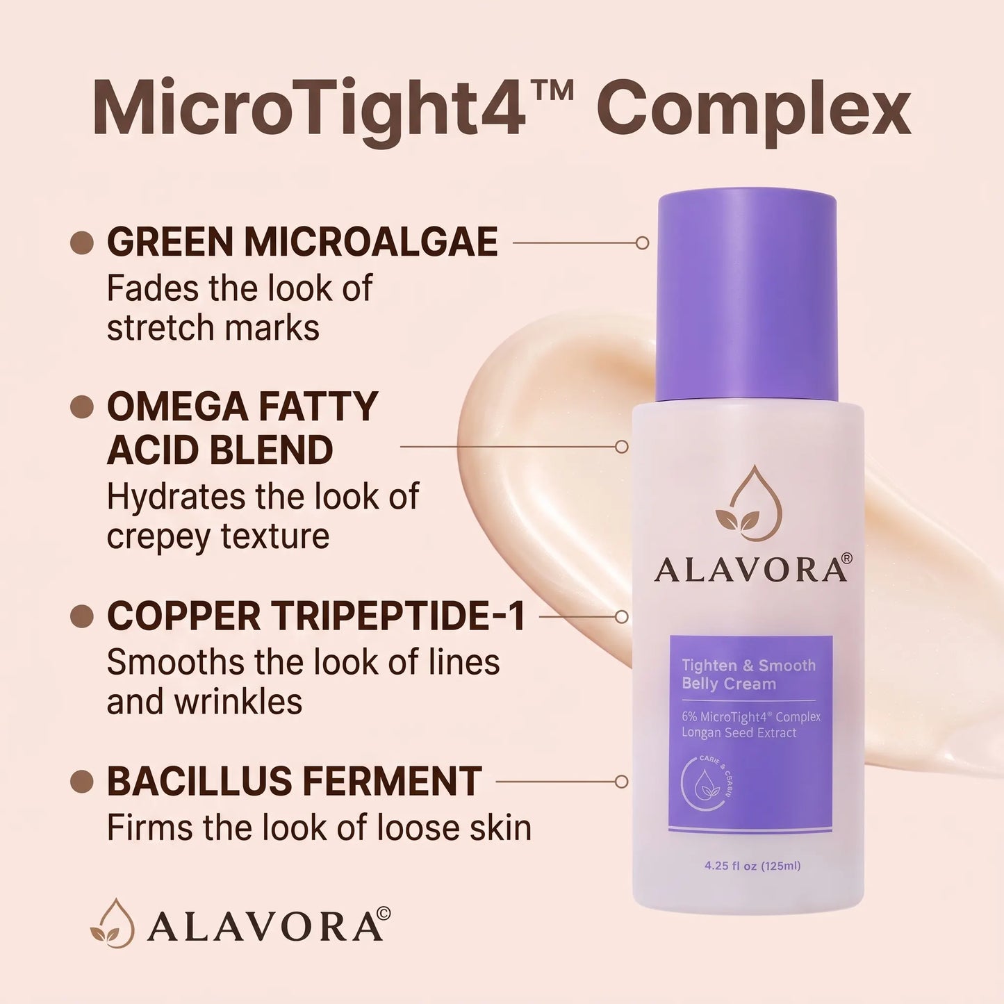 Alavora® Tighten & Smooth Belly Cream