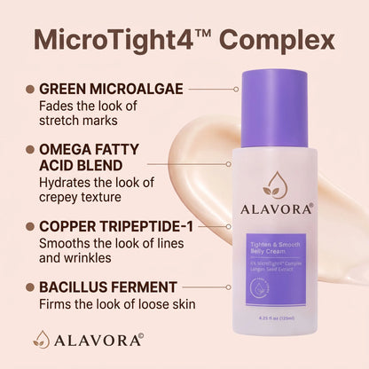 Alavora® Tighten & Smooth Belly Cream