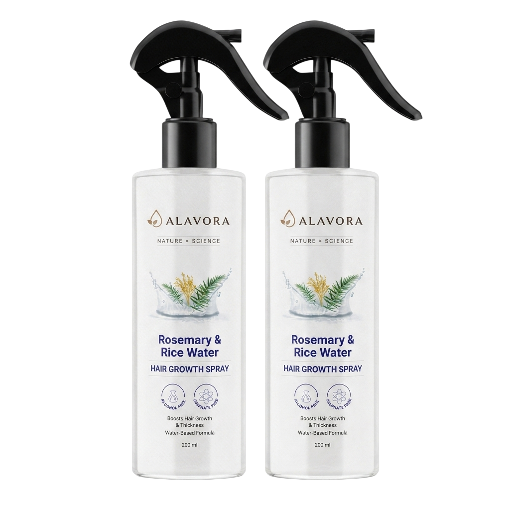 Alavora® Rosemary & Rice Water Hair Growth Spray