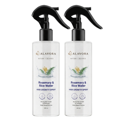 Alavora® Rosemary & Rice Water Hair Growth Spray