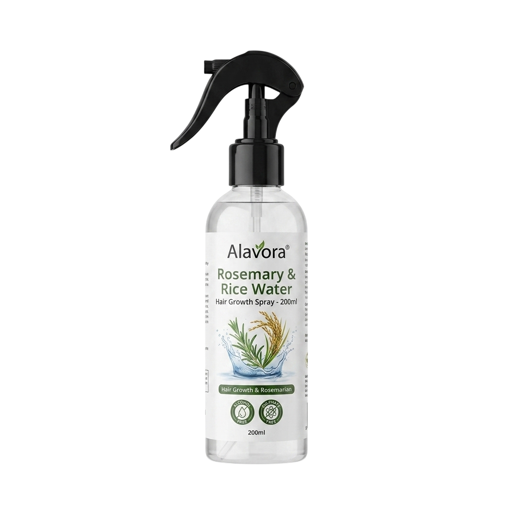 Alavora® Rosemary & Rice Water Hair Growth Spray