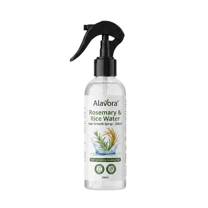 Alavora® Rosemary & Rice Water Hair Growth Spray