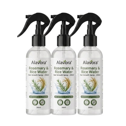 Alavora® Rosemary & Rice Water Hair Growth Spray