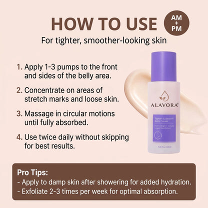Alavora® Tighten & Smooth Belly Cream